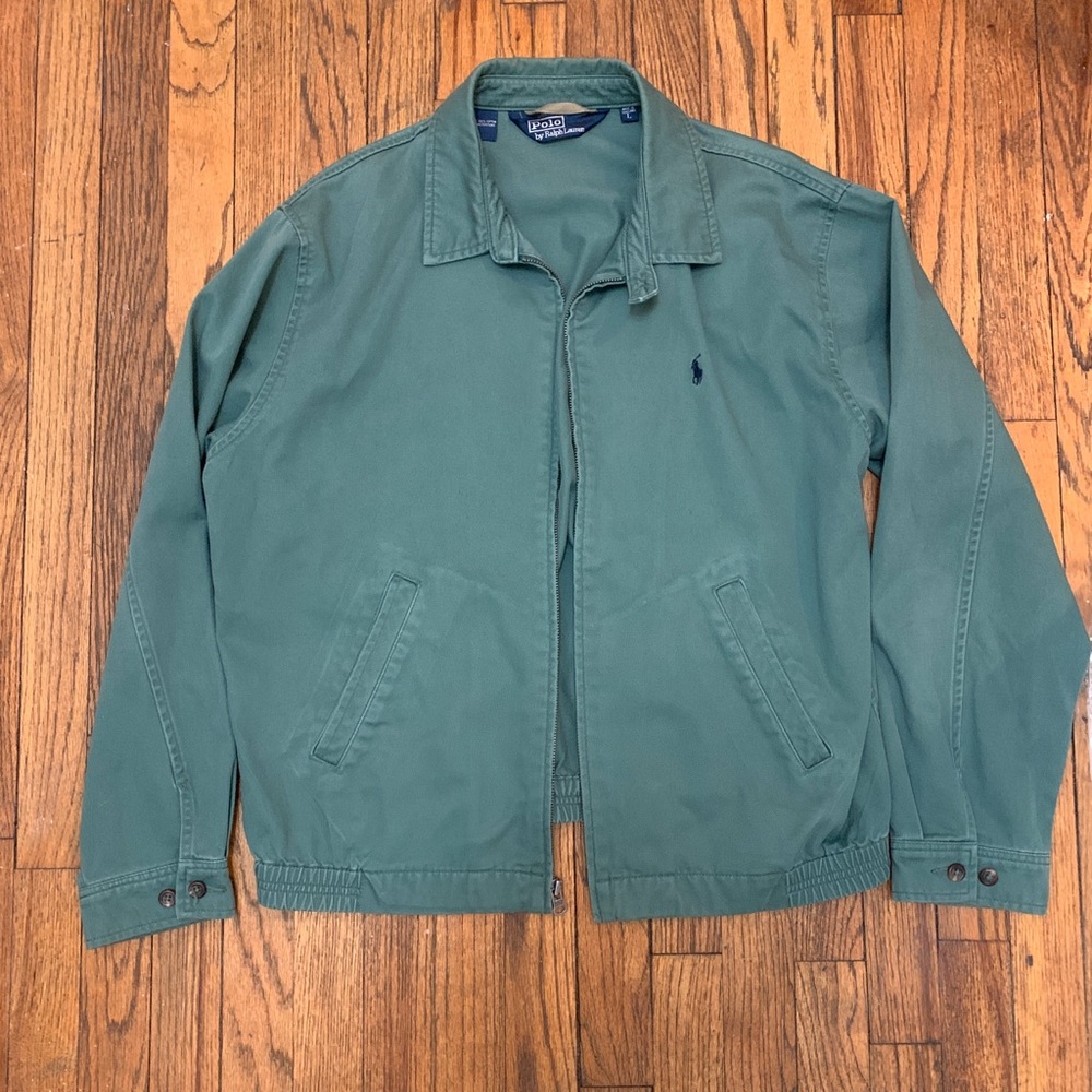 Polo Ralph Lauren Green Jacket